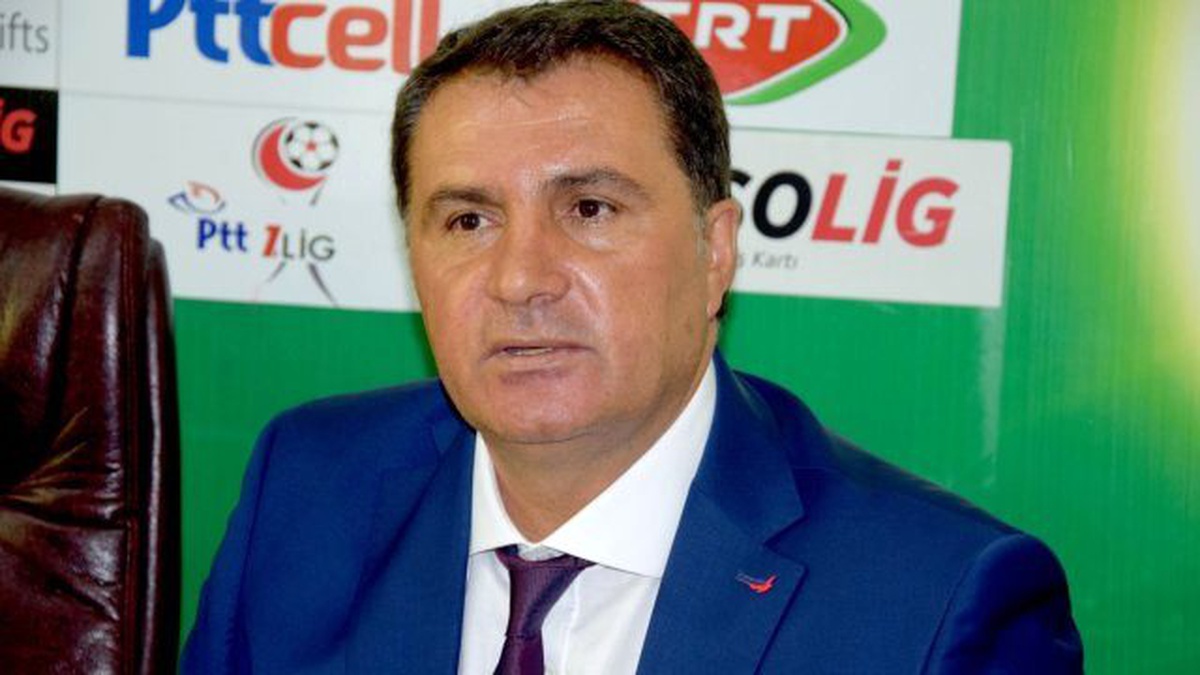 Giresunspor Teknik Direktörü Kaplan Açıklaması