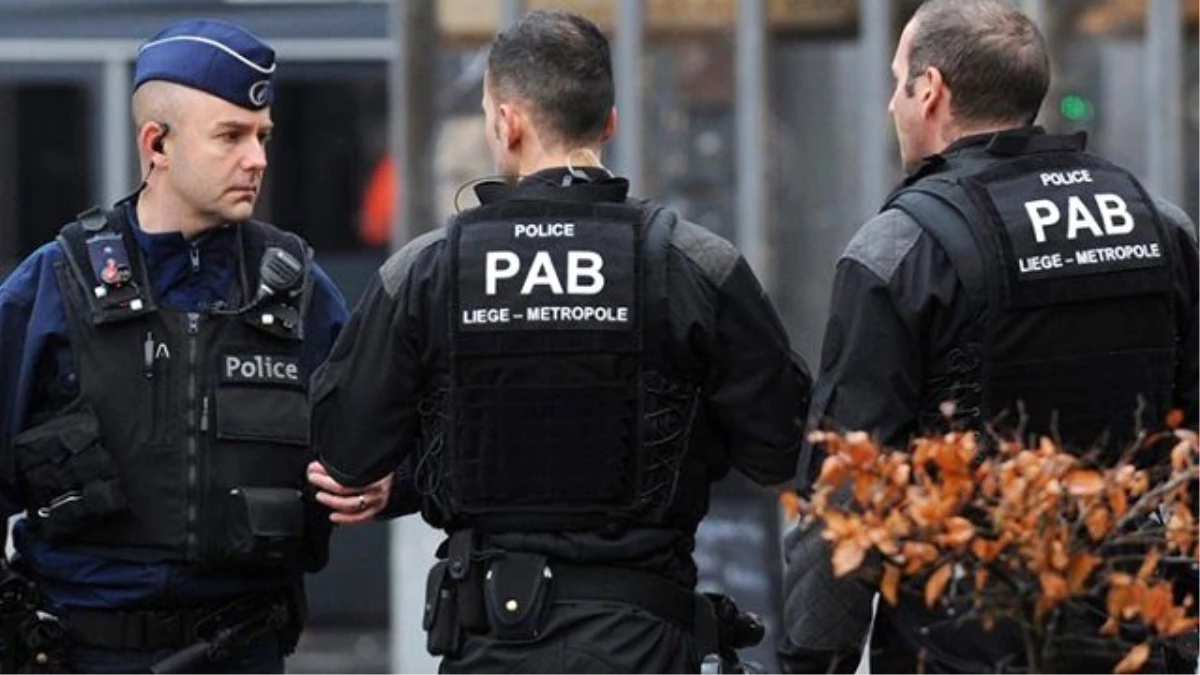 Güncelleme - Belçika\'da Polise Palalı Saldırı
