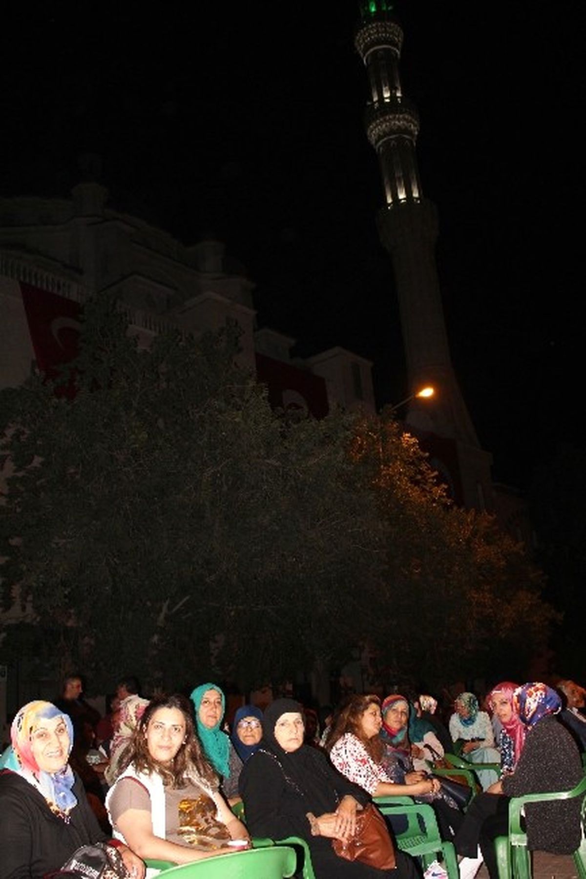 Iğdır Halkı Demokrasi Nöbetinde