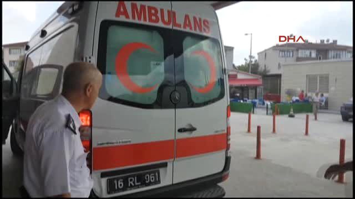 İnegöl Merdivenden Düşen İşçi Hayatını Kaybetti