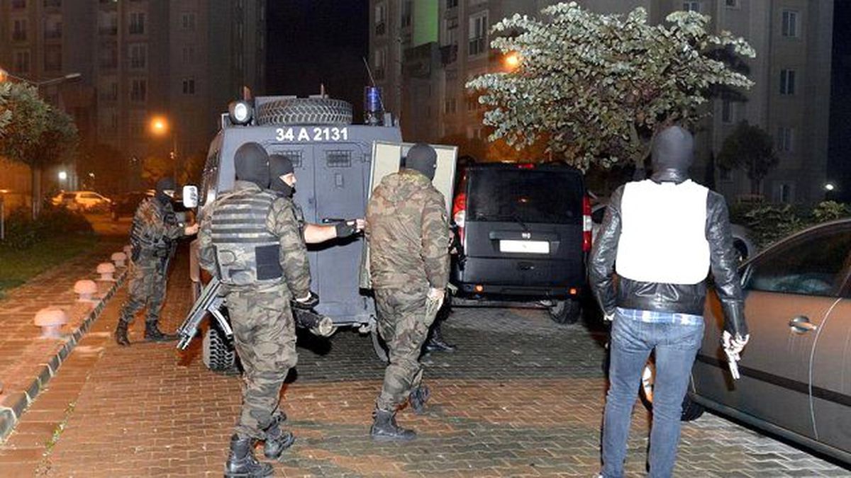 İstanbul\'da Terör Örgütüne Yönelik Operasyon