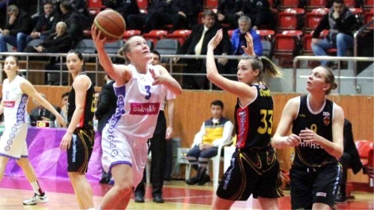 Kadın Basketboluna Akdeniz Damgası
