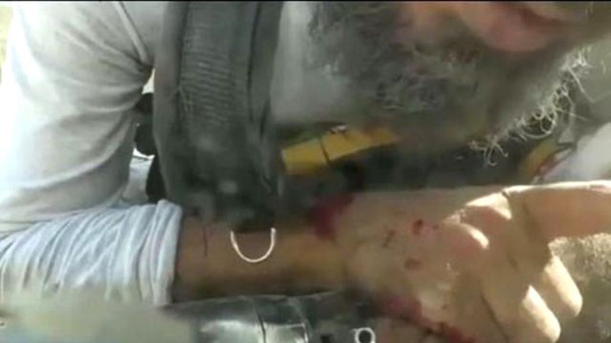 Suriyeli Kameraman, Kendi Ölümünü Çekti