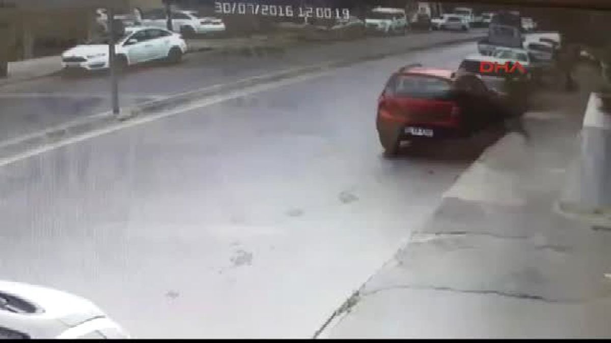 Kartal'da 2 Kişinin Öldüğü Silahlı Çatışma Kamerada