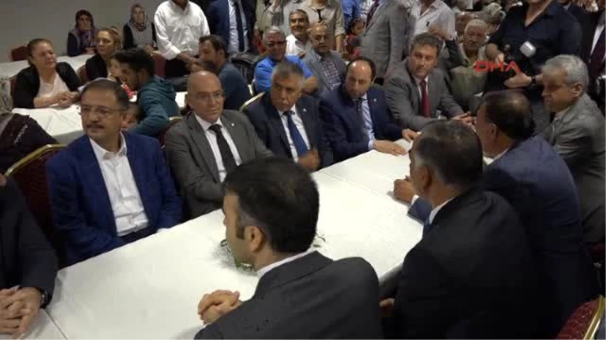 Kayseri Bakan Özhaseki: ?bu Millet Darbe Girişimini Öyle Bir Savurdu Ki Sanki Sinek Vızıltısı Gibi...