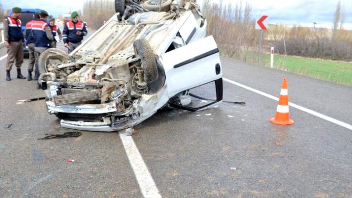 Kırşehir\'de Trafik Kazası: 1 Ölü