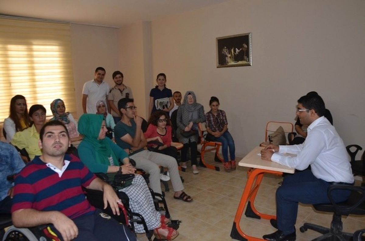 Kızıltepe\'de Engellilere Hakları Anlatıldı