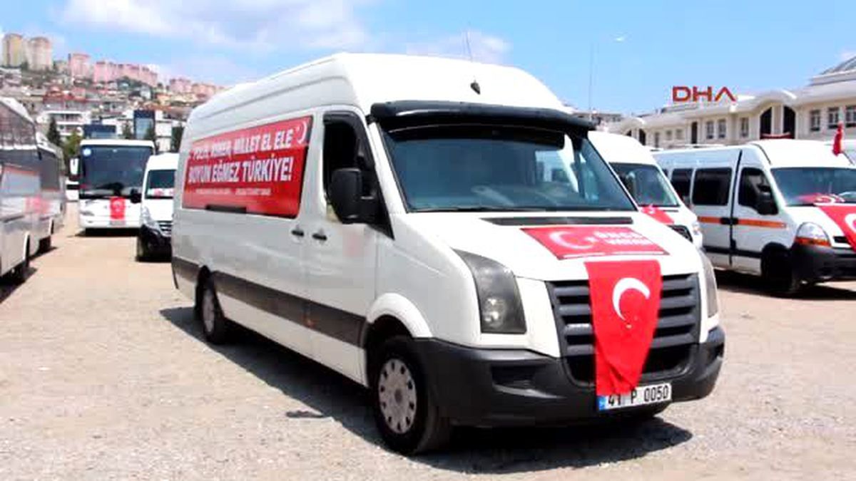 Kocaeli Servis Sürücüleri Darbe Girişimine Tepki Gösterdi