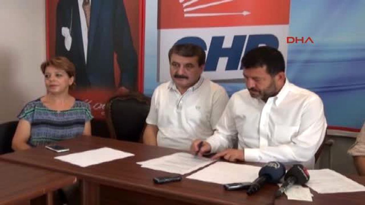 Malatya CHP\'li Ağbaba Hdp?nin Mitinge Çağrılmamasını Doğru Bulmuyoruz
