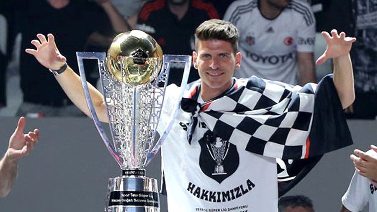 Mario Gomez, Kalmak İçin Beşiktaş'tan Zam İstedi