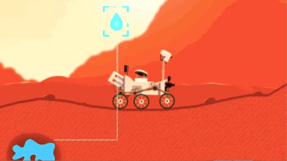 Mars Rover ile Mars\'a Gitme Sırası Sizde