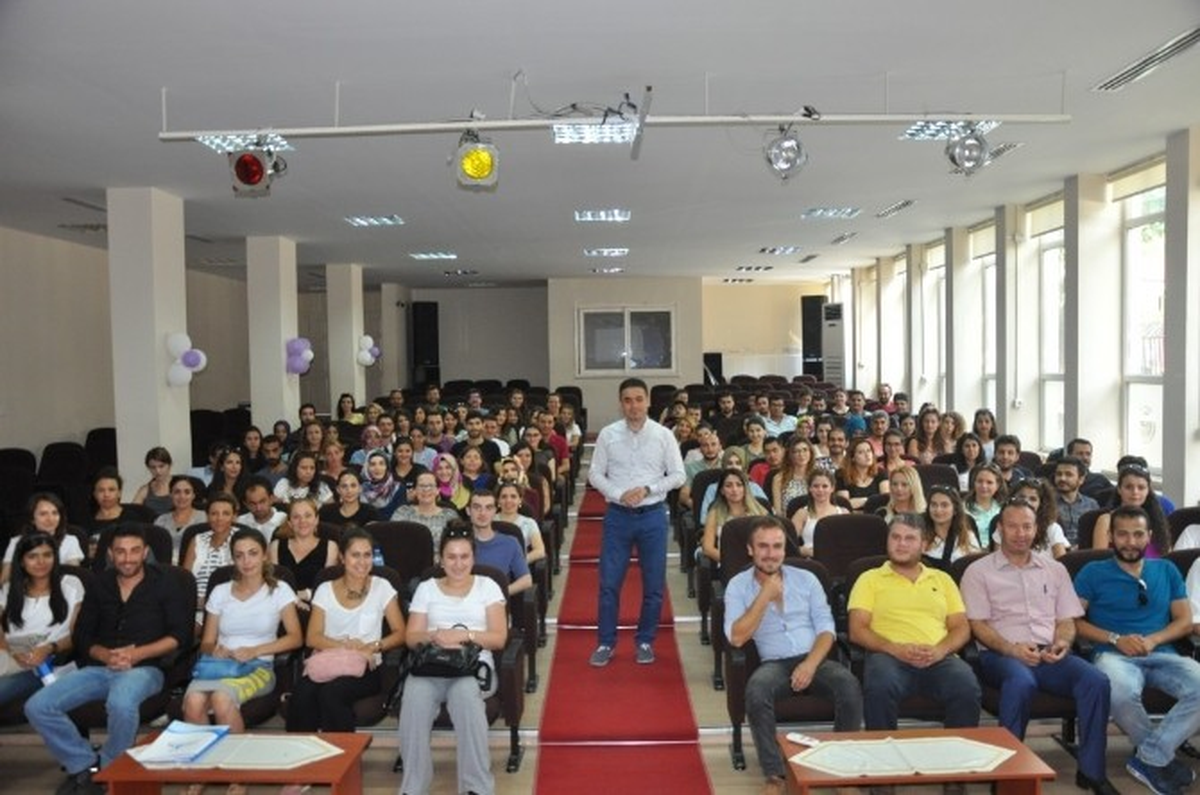 Memiş, Aday Öğretmenlerle Buluştu