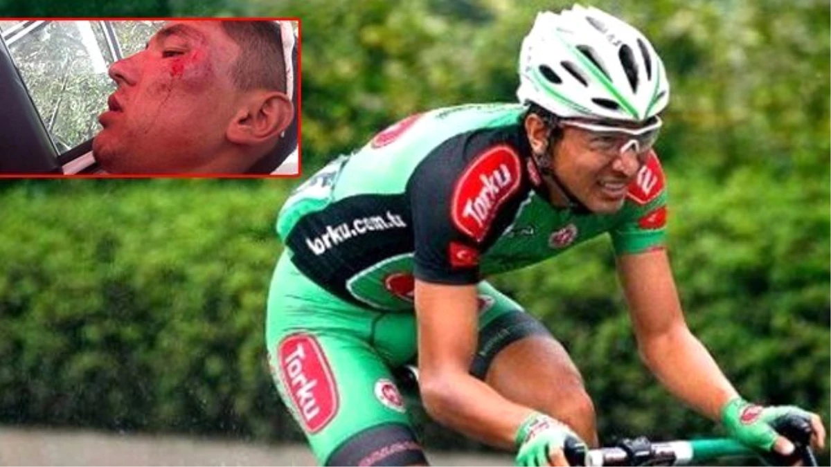 Milli Bisikletçi Ahmet Örken, Rio Olimpiyatları\'nda Kaza Geçirdi