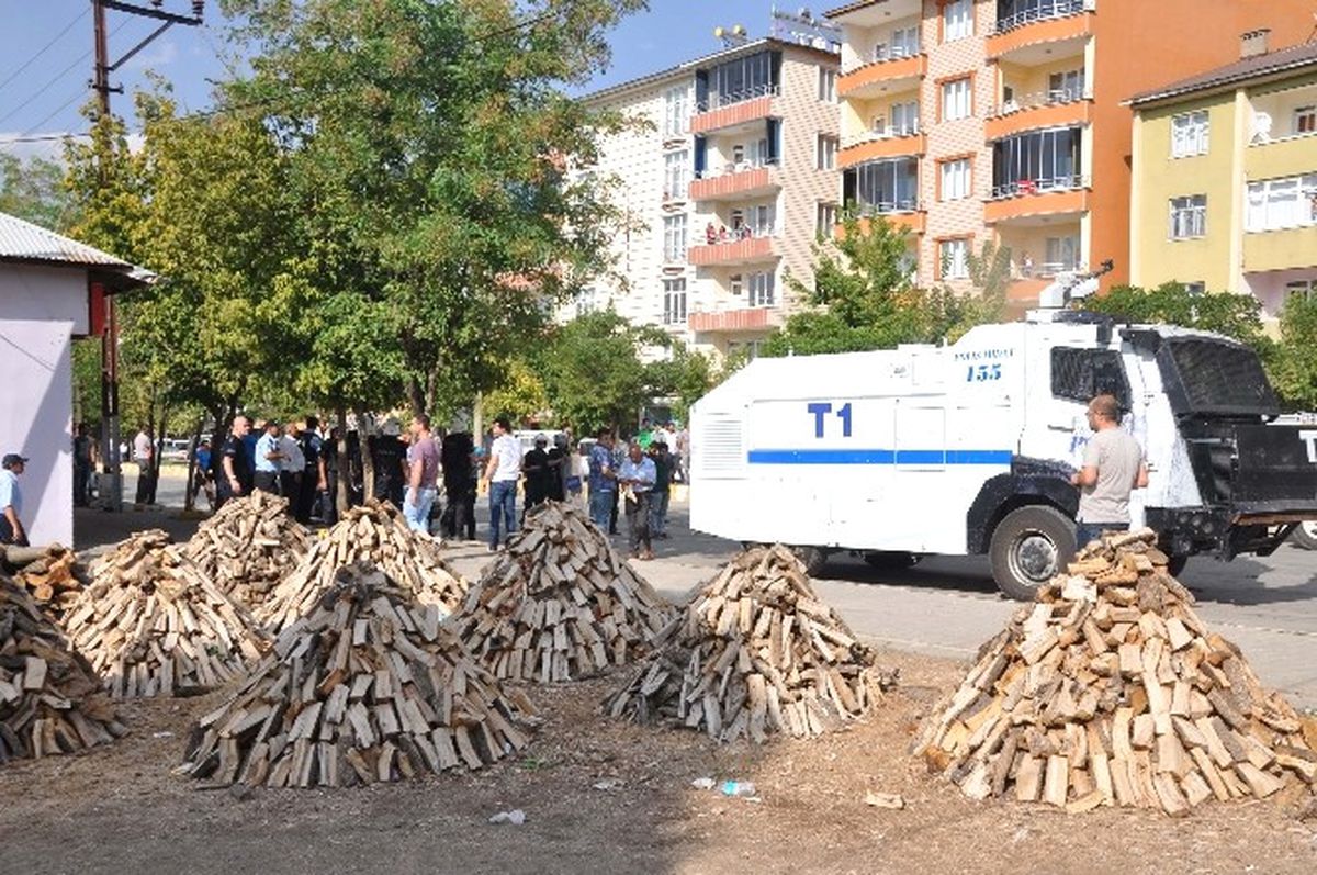 Muş\'ta Yıkım Gerginliği