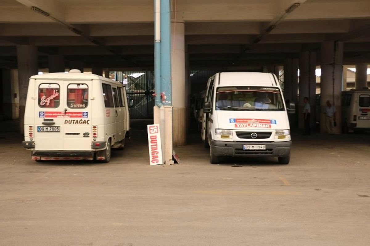 Nazilli\'nin Köy Garajı Taşındı