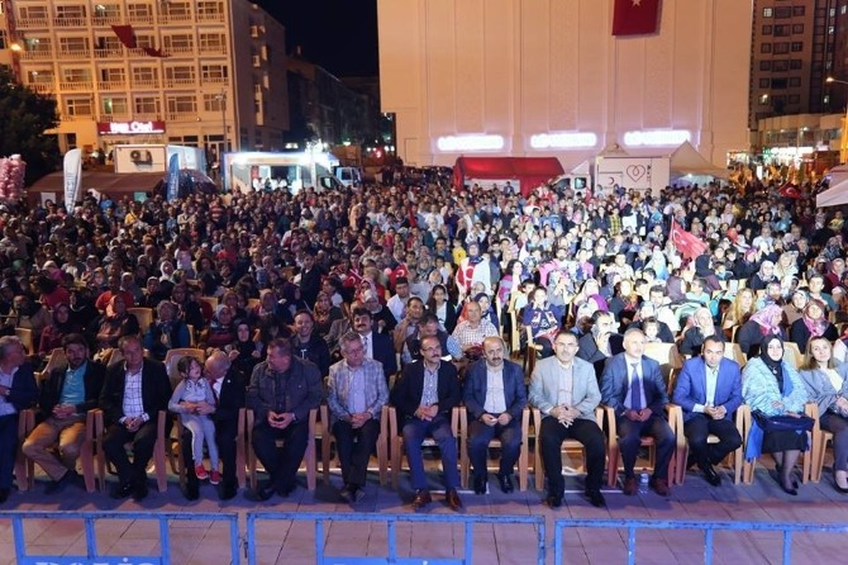 Ömer Döngeloğlu, Yozgat\'ta Fetö Terör Örgütüne Lanet Okudu