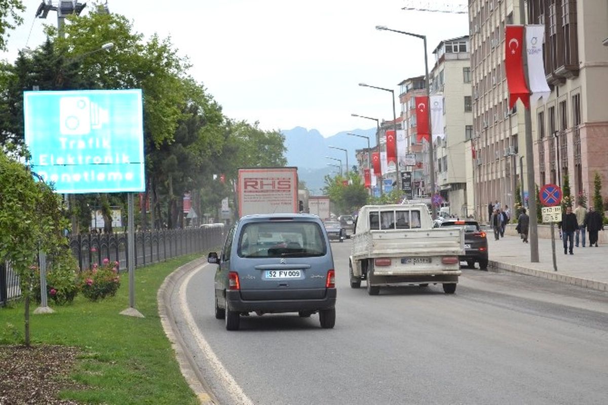 Ordu\'da Hız İhlaline İzin Yok