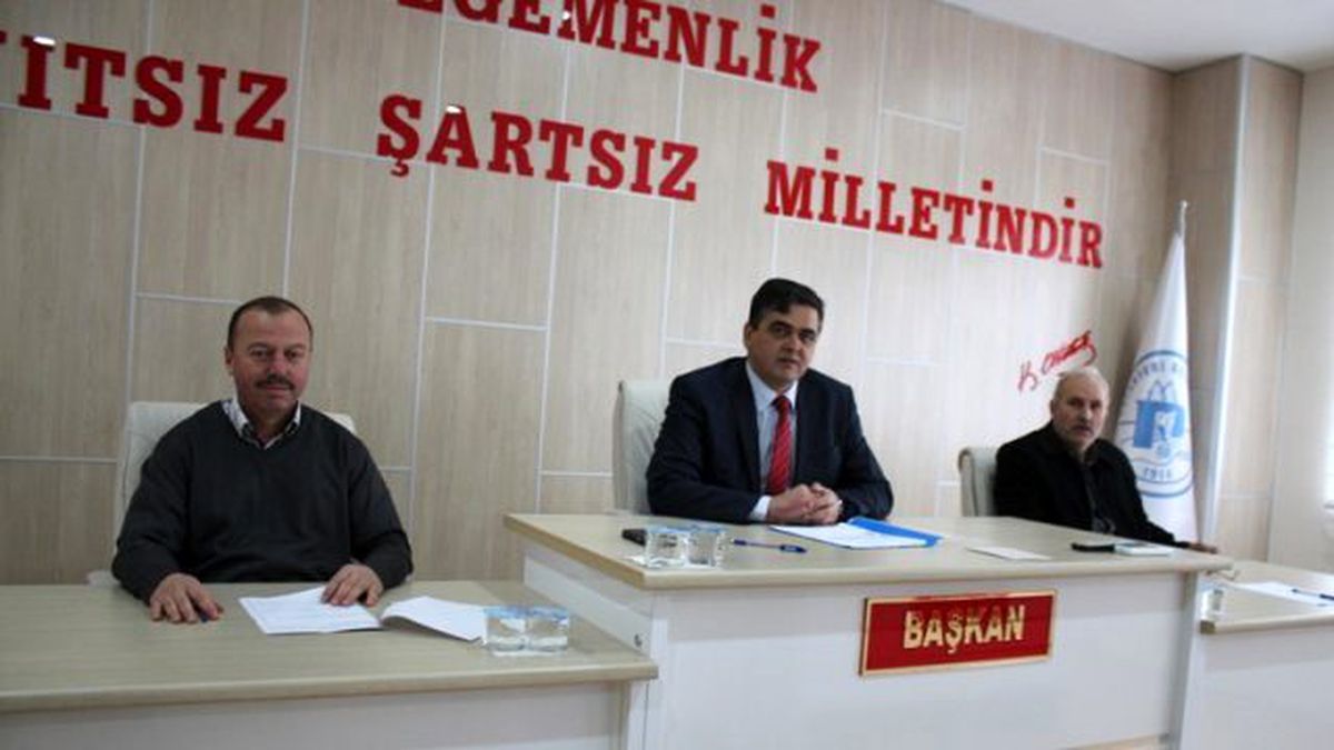Pazaryeri Belediyesi Olağan Meclis Toplantısı