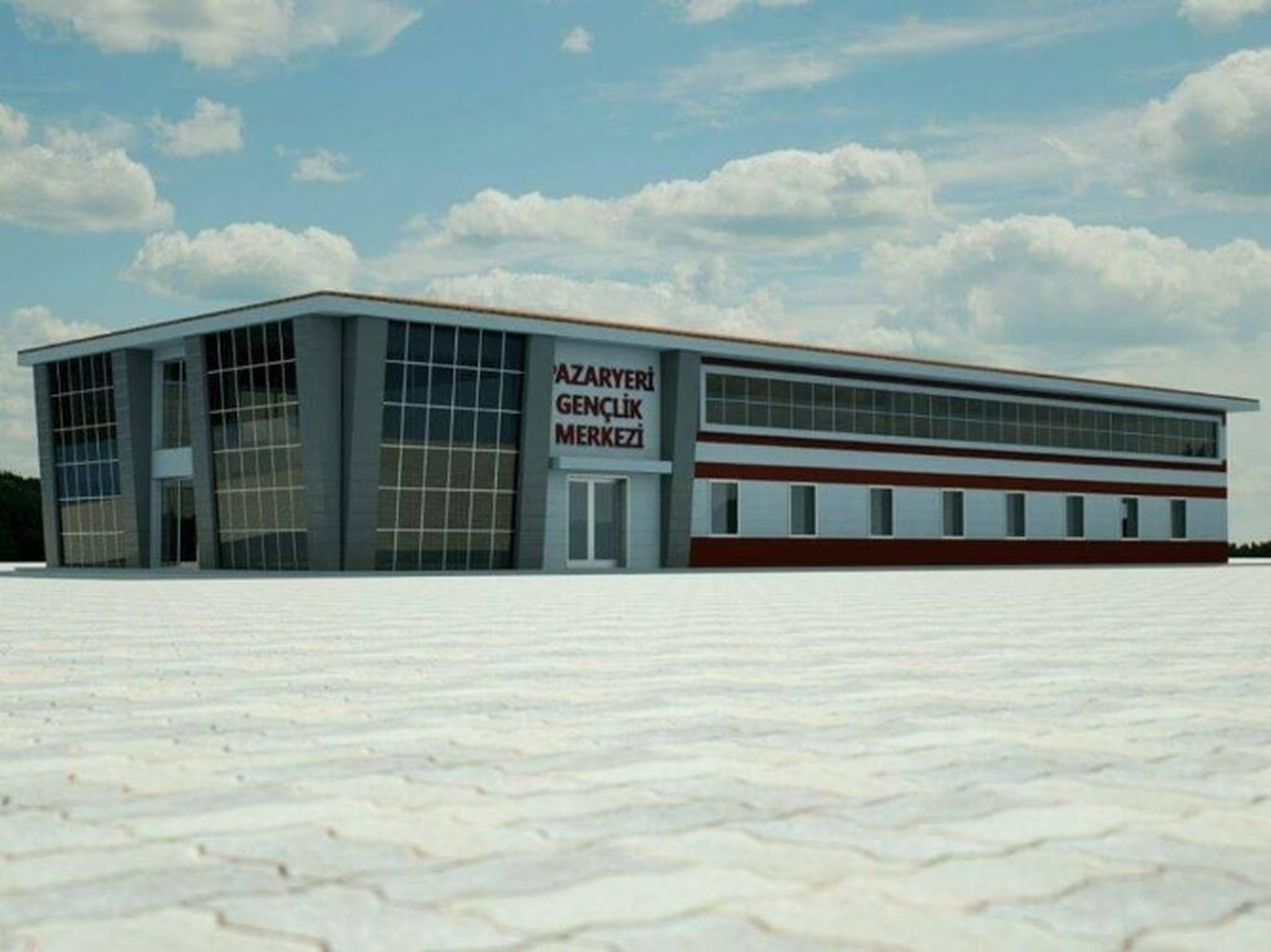 Pazaryeri Gençlik Merkezi İçin Çalışmalar Sürüyor