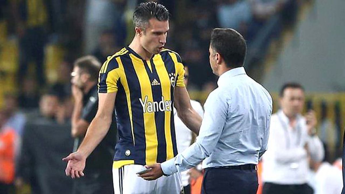 Robin van Persie: Hocayı Değiştirirseniz Coşarım