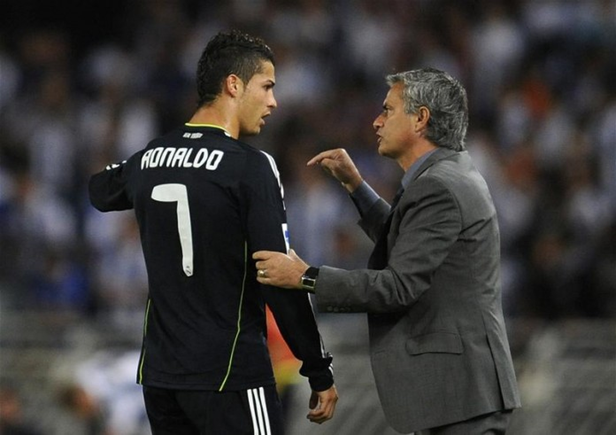 Ronaldo\'dan Mourinho\'ya Cevap Gecikmedi!