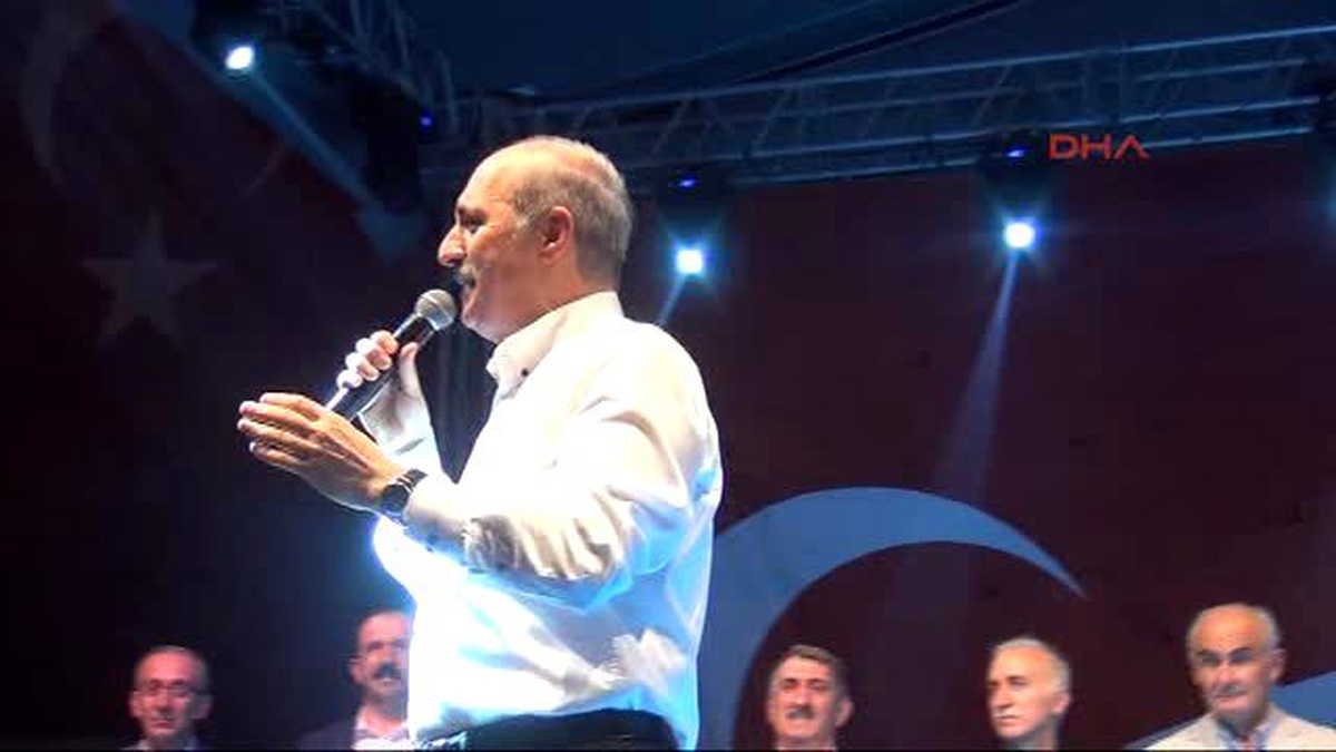 Samsun-Başbakan Yardımcısı Kurtulmuş: Fetö Daha Fazla Ağlamaya Başladı