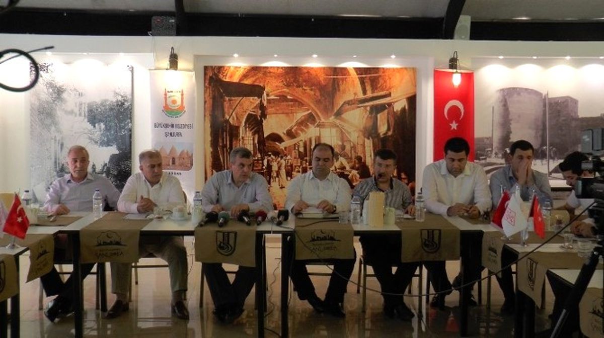 Şanlıurfa\'da Demokrasi Mitingine Davet Edildi
