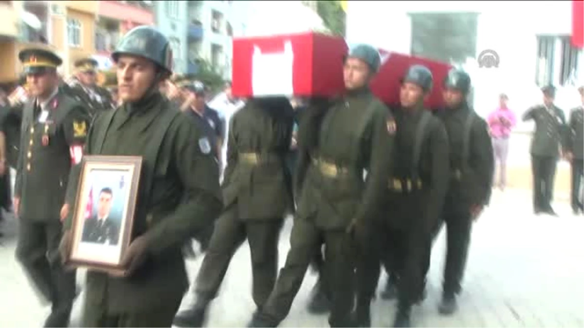 Şehit Jandarma Uzman Onbaşı Dolma Son Yolculuğuna Uğurlandı