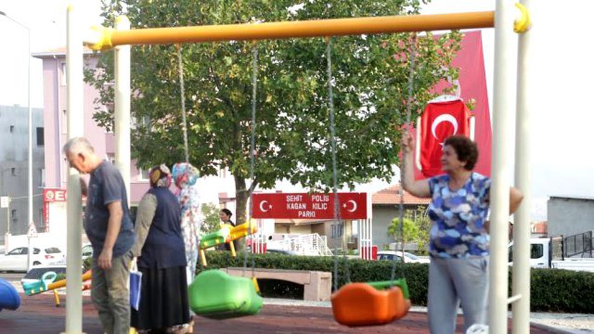 Şehit Polisin İsmi Parka Verildi