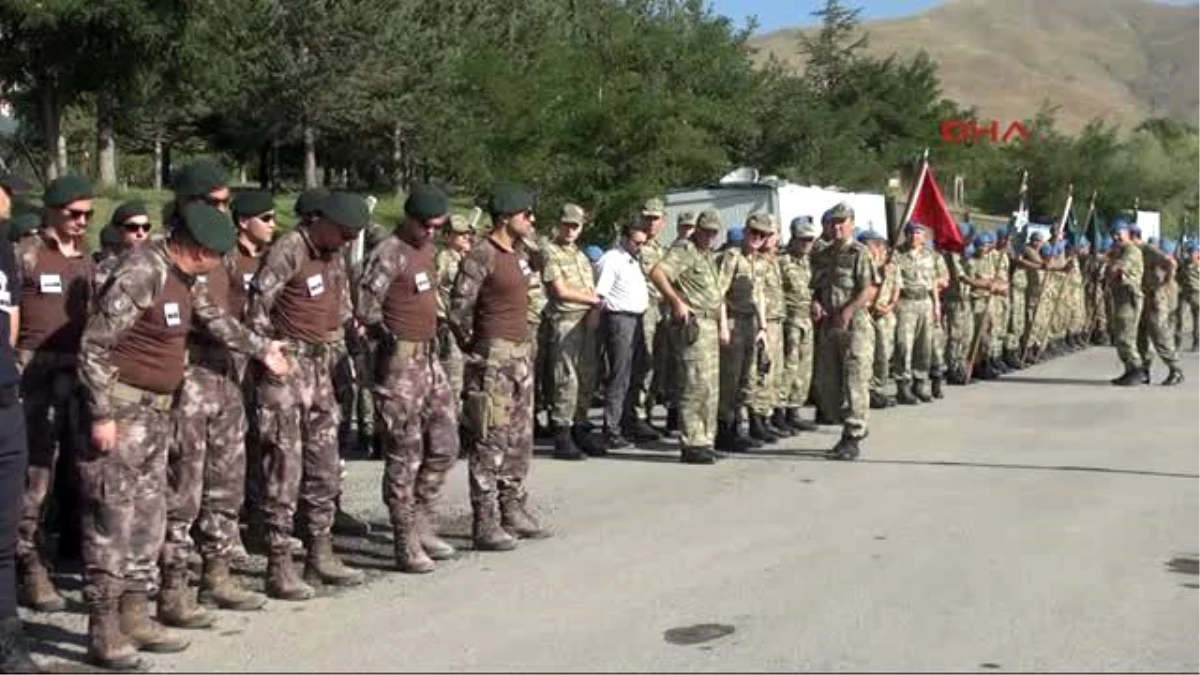 Şemdinli Şehitleri Törenle Uğurlandı