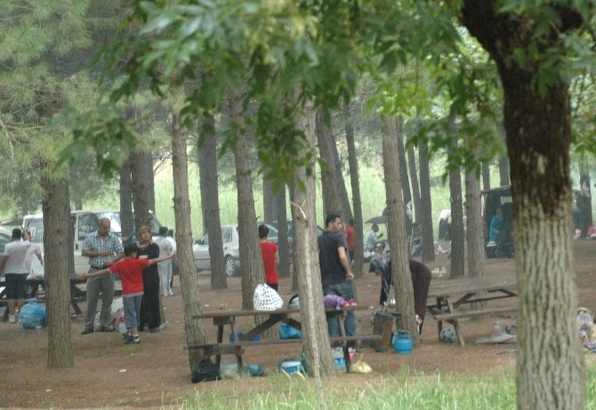 Siirt\'te Sıcaklar Bunaltıyor
