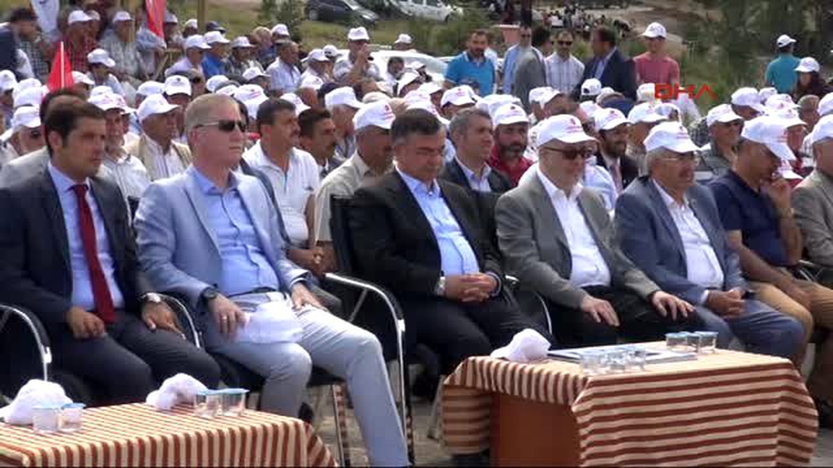 Sivas-Bakan Yılmaz Suşehri ve Koyulhisar\'ı Ziyaret Etti