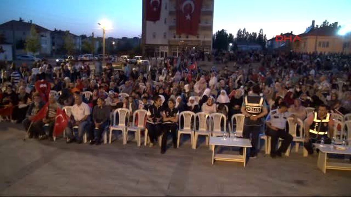 Sivas-Milli Eğitim Bakanı Yılmaz, Bu Darbe Dış Güçlerin Maşasıdır