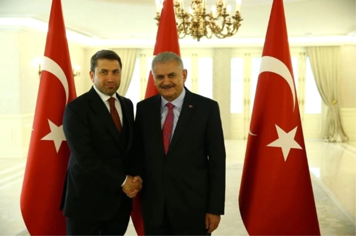 Stso Başkanı Kuzu, Cumhurbaşkanı Erdoğan ve Başbakan Yıldırım\'la Görüştü