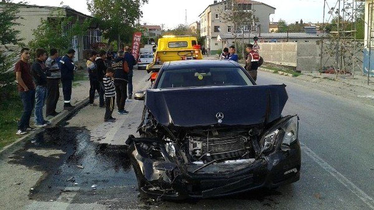 Tekirdağ\'da Kaza: 4 Yaralı