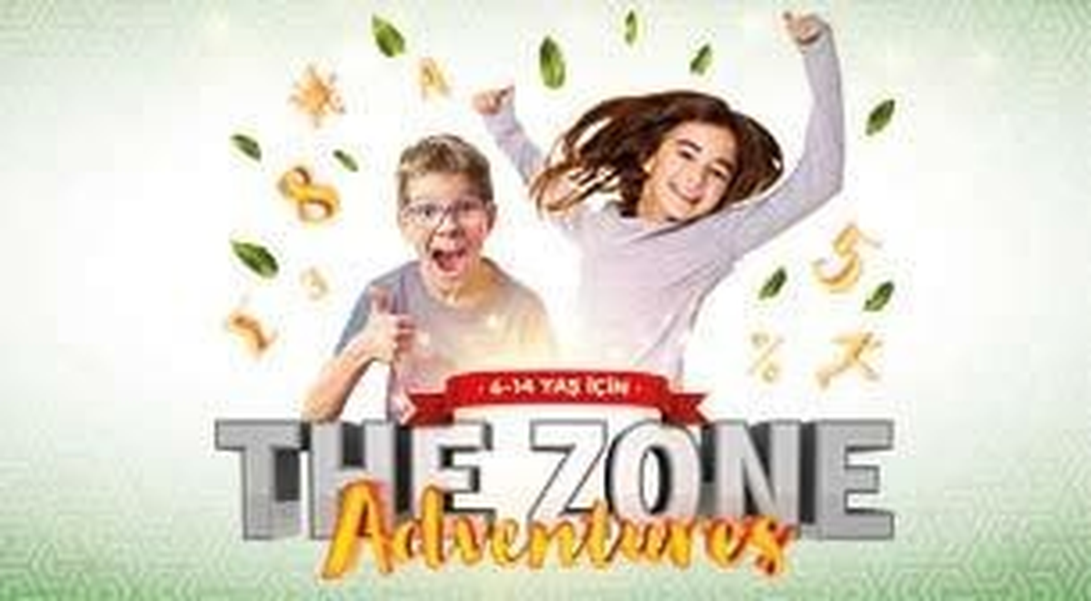The Zone Adventures Yaz Okulu 08 - 12 Ağustos