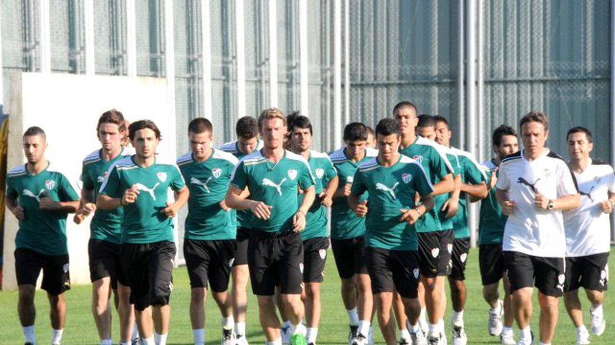 Bursaspor\'da Yeni Sezon Hazırlıkları