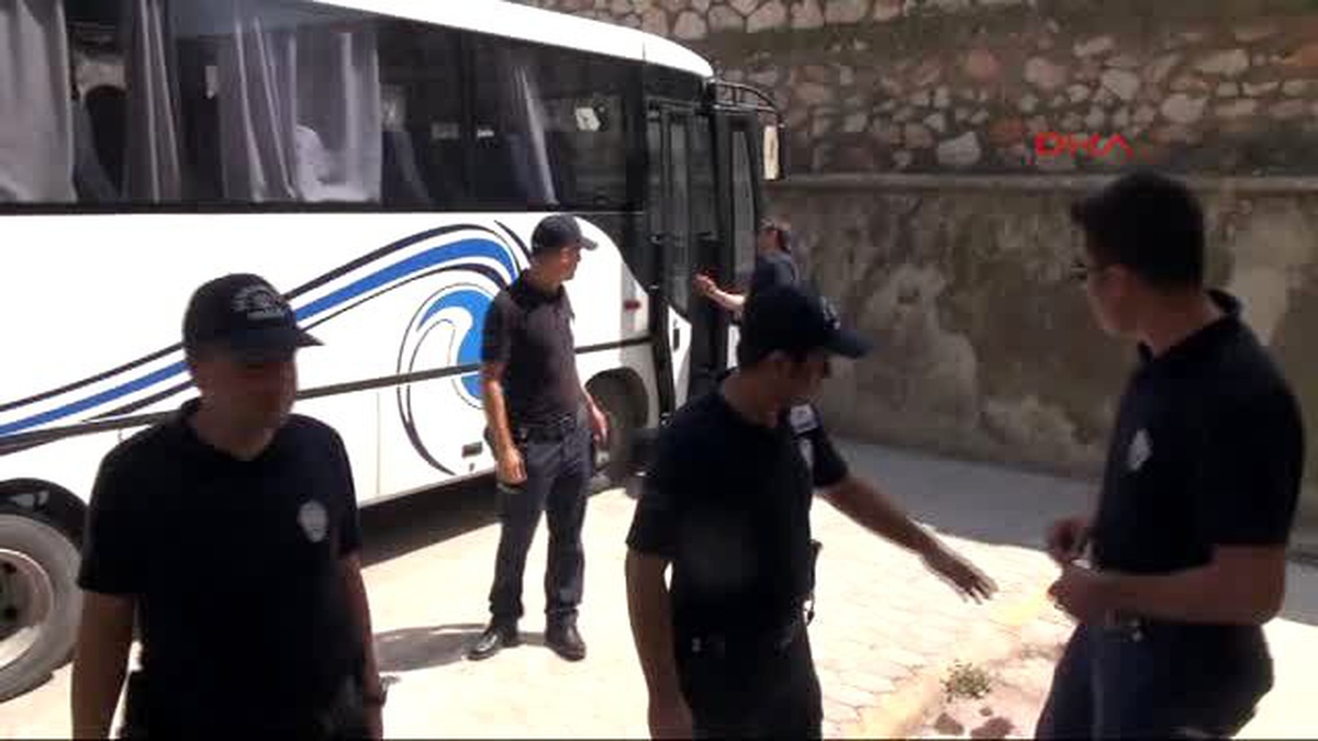 Tokat?ta Fetö Soruşturmasında 15 Kişi Adliyeye Sevk Edildi