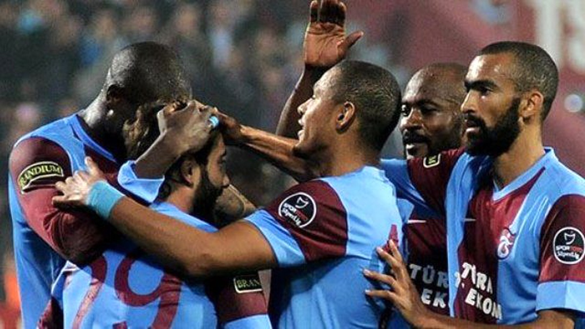 Trabzonspor\'da Yabancı Oyuncu Sayısı Arttı