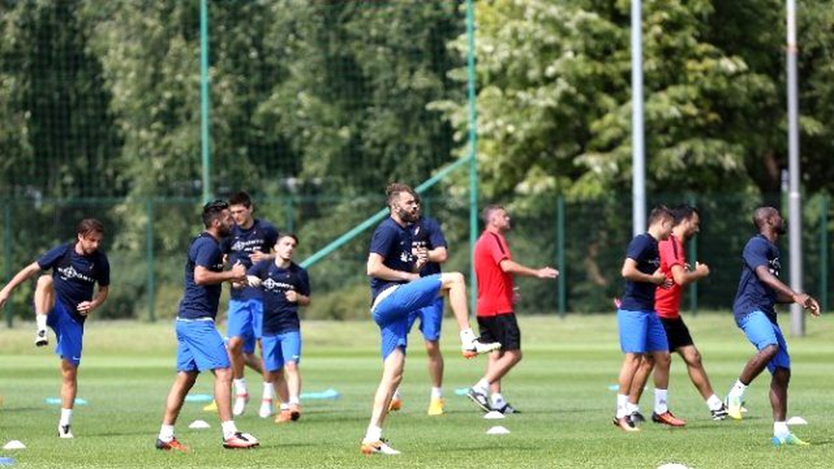 Trabzonspor\'un Macaristan Kampı