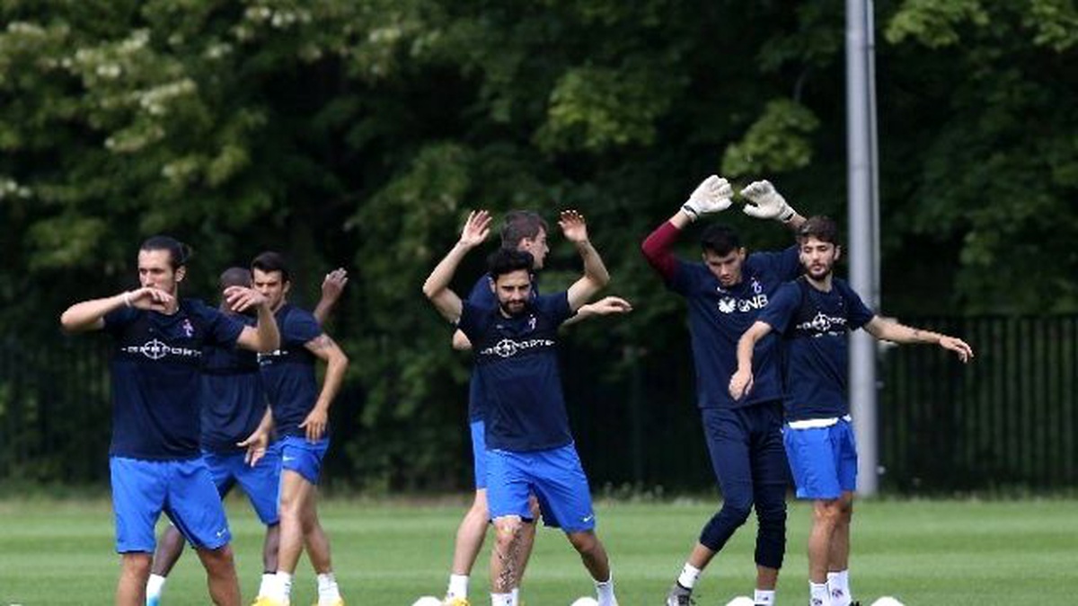 Trabzonspor\'un Macaristan Kampı