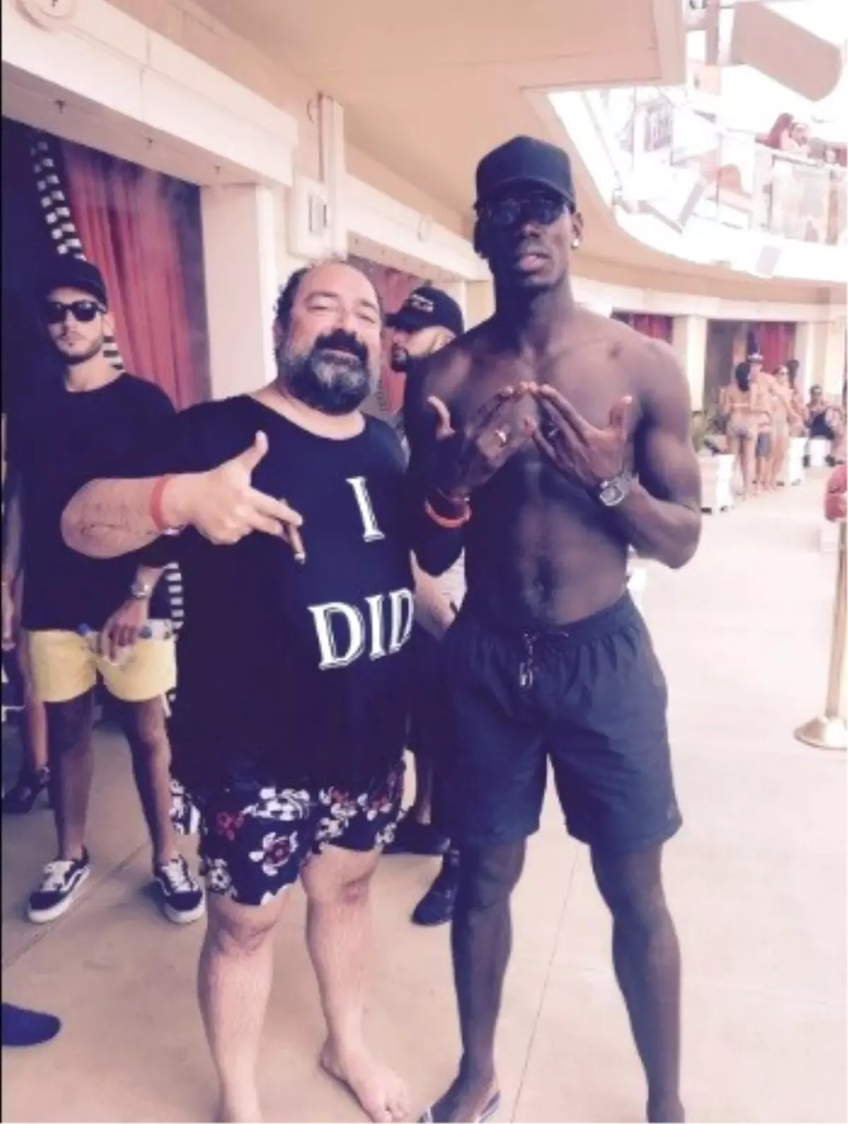 Trabzonsporlu Yöneticiden Esprili \'Pogba\' Açıklaması