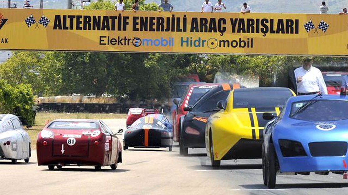 Tübitak Alternatif Enerjili Araç Yarışları