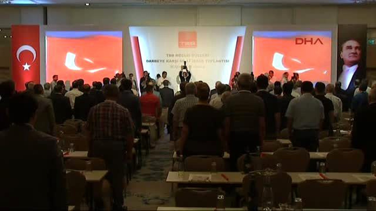 Türkiye Belediyeler Birliği\'nden Darbe Girişimine Karşı Ortak Bildiri
