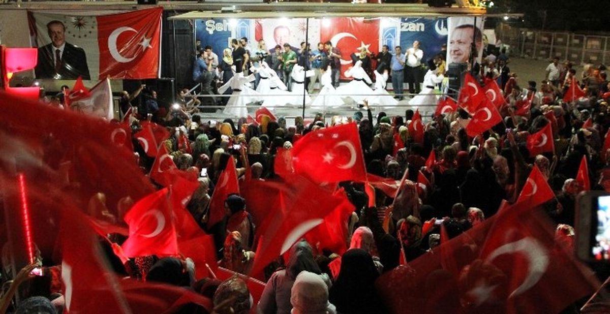 Van\'da Demokrasi Nöbeti Devam Ediyor