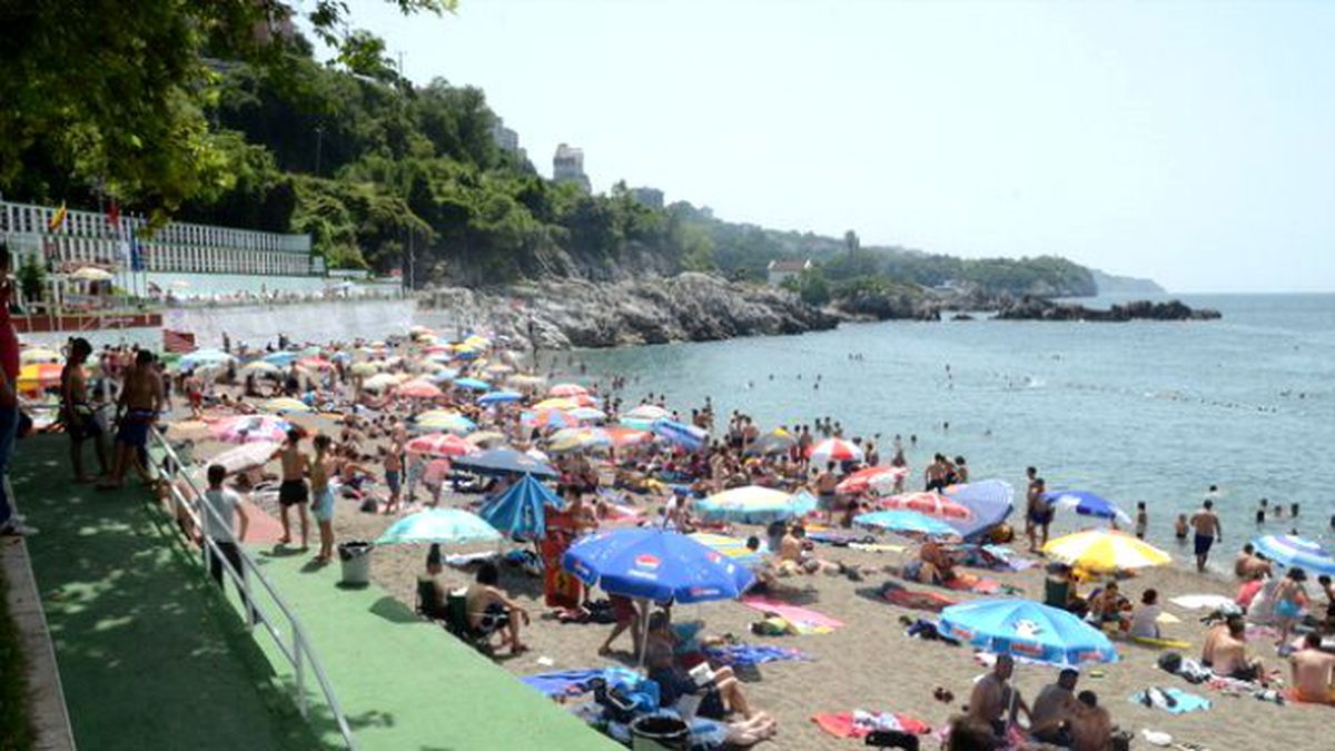 Zonguldak\'ta Sıcak Hava