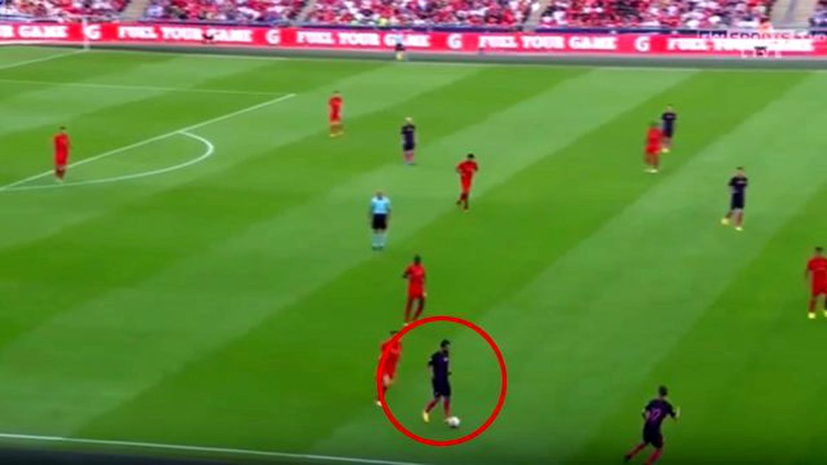 Arda Turan'ın Kaptırdığı Topla Liverpool İlk Golü Attı