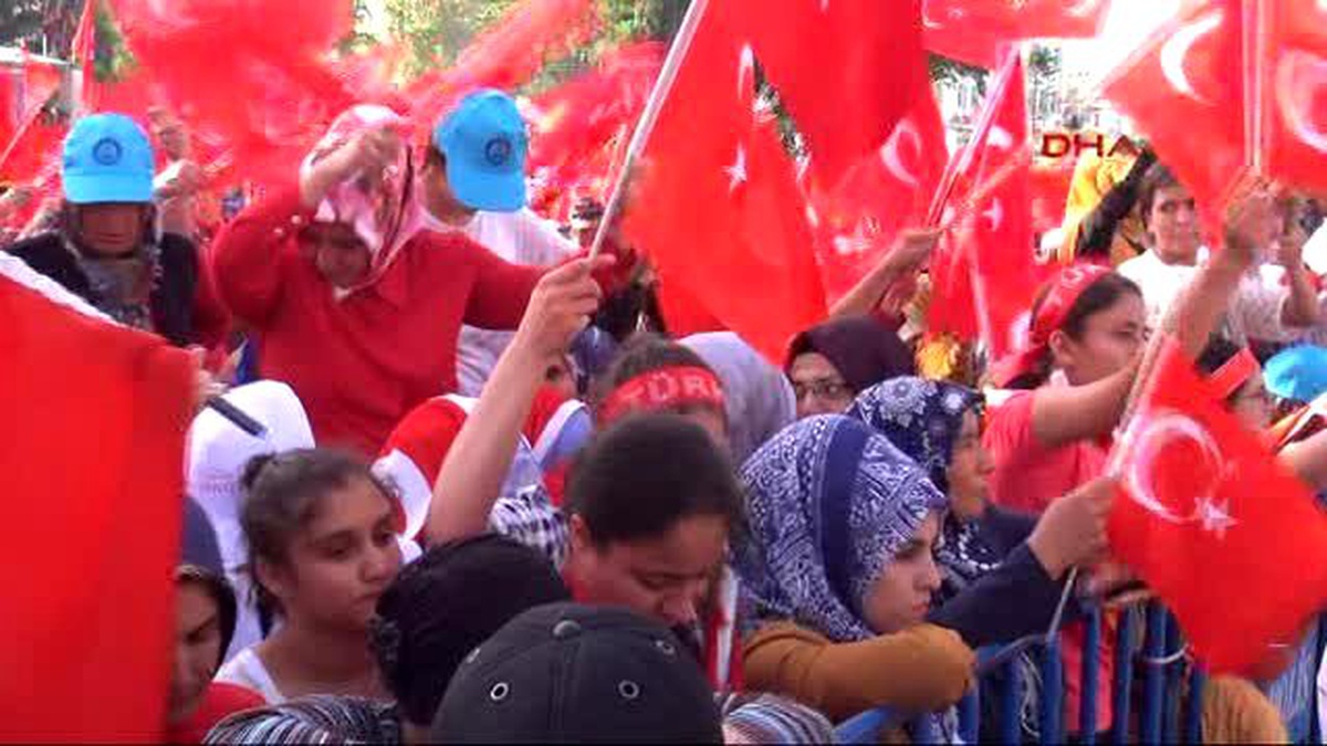 Bakan Mehmet Şimşek: Millet Demokrasi ve Namusuna Sahip Çıktı -1