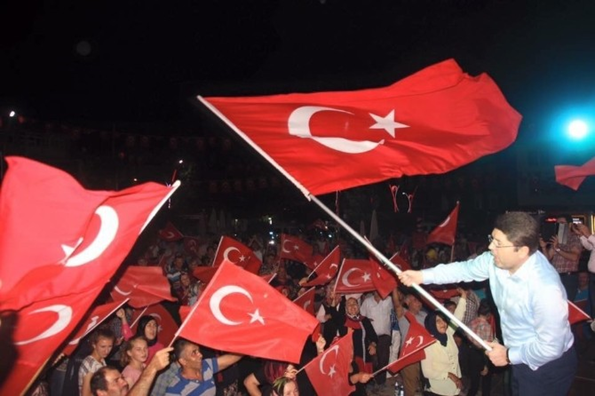 Bartın\'da Demokrasi Nöbeti 23. Gününde Sürüyor