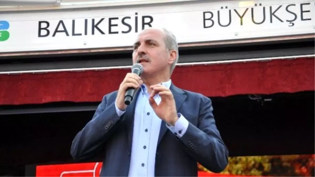 Balıkesir\'de "Demokrasi ve Şehitler Mitingi"